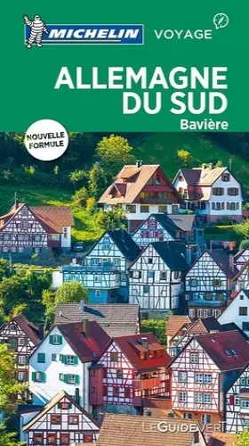 Couverture du produit · Guide Vert Allemagne du Sud : Bavière Michelin