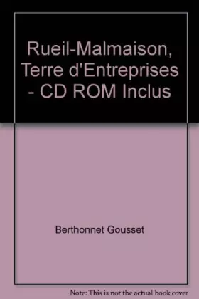 Couverture du produit · Rueil-Malmaison, terre d'entreprises - CD Rom inclus
