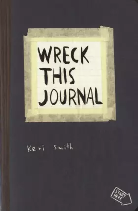 Couverture du produit · Wreck This Journal: To Create is to Destroy-