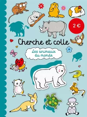 Couverture du produit · Cherche et colle - Les animaux du monde