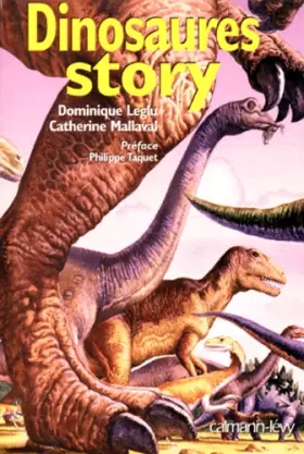 Couverture du produit · Dinosaures story