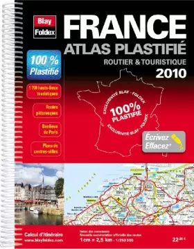 Couverture du produit · France : Atlas plastifié routier & touristique 1/250 000