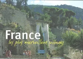 Couverture du produit · France, les plus merveilleux villages