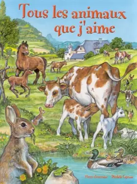 Couverture du produit · Tous les animaux que j'aime