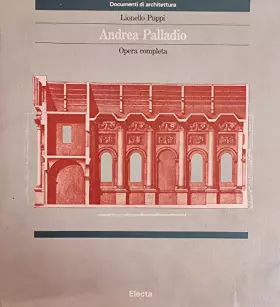 Couverture du produit · Andrea Palladio: Opera Completa