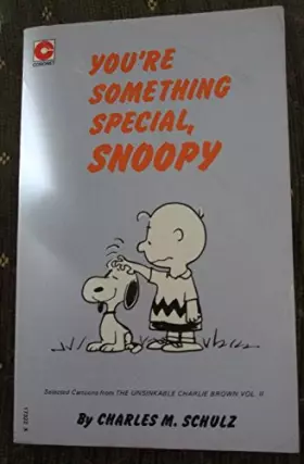 Couverture du produit · You're Something Special, Snoopy