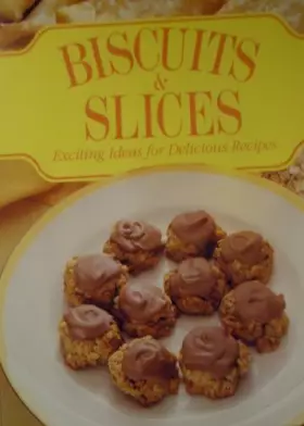 Couverture du produit · Biscuits and Slices
