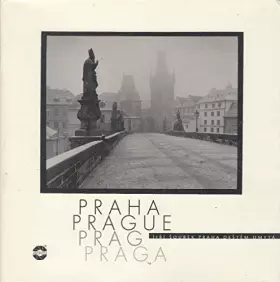 Couverture du produit · Praha, Prague, Prag, Praga.