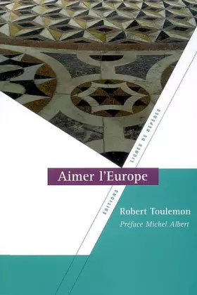 Couverture du produit · Aimer l'Europe