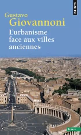 Couverture du produit · L'urbanisme face aux villes anciennes