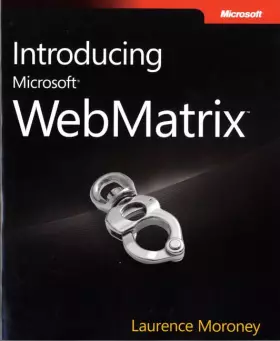 Couverture du produit · Introducing Microsoft Webmatrix