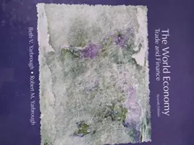 Couverture du produit · The World Economy: Trade And Finance