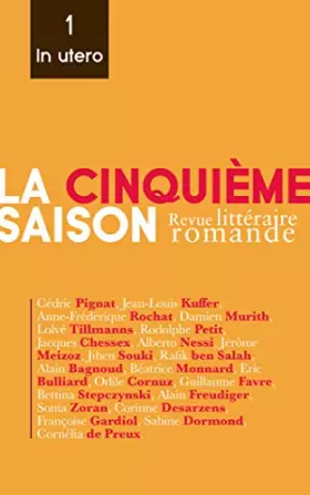 Couverture du produit · La Cinquième Saison - 1 in Utero