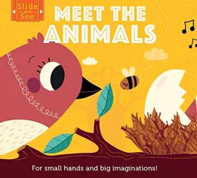 Couverture du produit · Meet the Animals: For Small Hands and Big Imaginations!