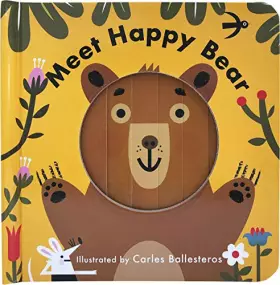 Couverture du produit · Little Faces: Meet Happy Bear