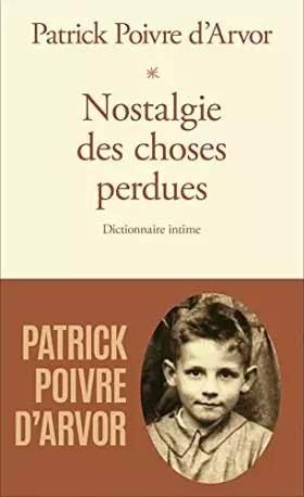Couverture du produit · Nostalgie des choses perdues