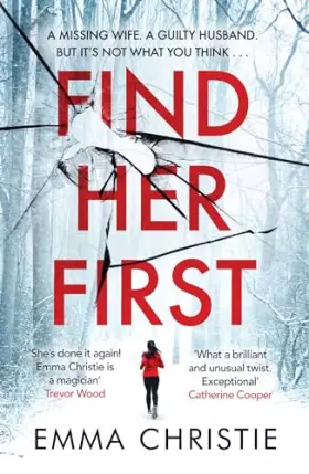 Couverture du produit · Find Her First: The breathlessly twisty new thriller from Best Scottish Crime Book nominee