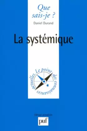 Couverture du produit · La Systémique, 8e édition