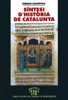 Couverture du produit · Síntesi d'història de Catalunya