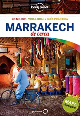 Couverture du produit · Lonely Planet Marrakech De Cerca