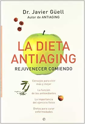 Couverture du produit · La dieta antiaging: rejuvenecer comiendo
