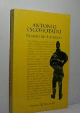 Couverture du produit · Retrato del libertino