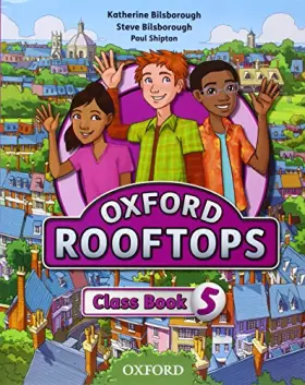 Couverture du produit · Oxford Rooftops 5. Class Book