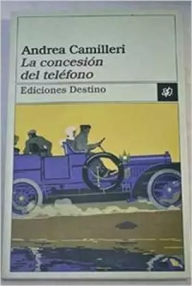 Couverture du produit · La concesion del telefono