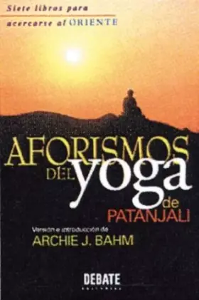 Couverture du produit · Aforismos del yoga de patanjali