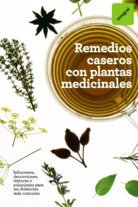 Couverture du produit · Remedios caseros con plantas medicinales