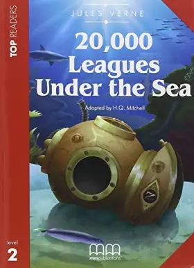 Couverture du produit · 20000 leagues under the sea. Student's book-Activity book. Con CD Audio