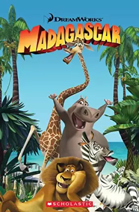 Couverture du produit · Madagascar 1 + Audio CD (Popcorn Readers)