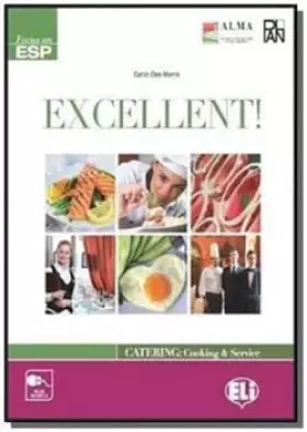 Couverture du produit · Excellent! Catering: Cooking & Service: Student's book
