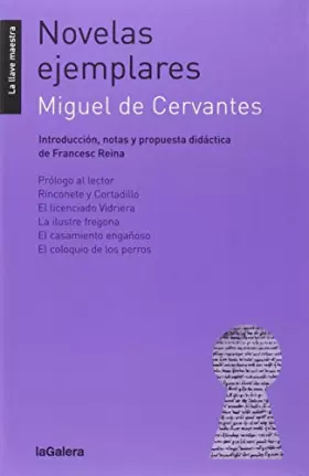Couverture du produit · Novelas ejemplares