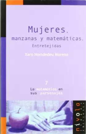 Couverture du produit · Mujeres, manzanas y matemáticas. Entretejidas