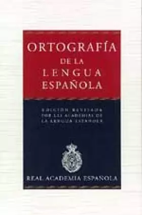 Couverture du produit · Otrografia de la lengua espanola