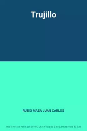 Couverture du produit · Trujillo