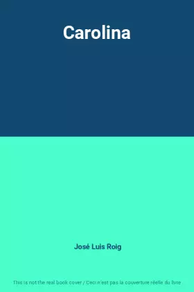 Couverture du produit · Carolina