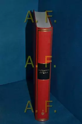 Couverture du produit · Mozarts Opern - Alles von 'Apollo und Hyacinth' bis zur 'Zauberflöte'