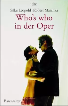 Couverture du produit · Who's who in der Oper