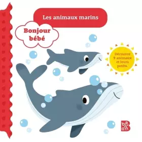 Couverture du produit · Bonjour bébé - Les animaux marins