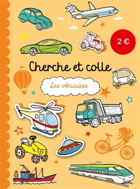 Couverture du produit · Cherche et colle - Les véhicules