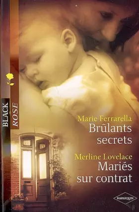 Couverture du produit · Brûlants secrets  Mariés sur contrat (Black Rose 95)