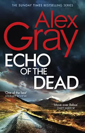 Couverture du produit · Echo of the Dead: The gripping 19th installment of the Sunday Times bestselling DSI Lorimer series