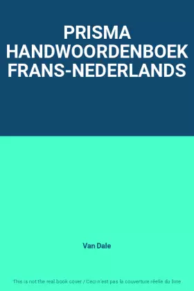 Couverture du produit · PRISMA HANDWOORDENBOEK FRANS-NEDERLANDS