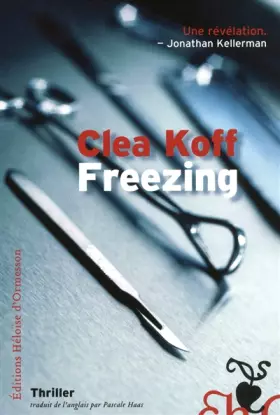 Couverture du produit · Freezing