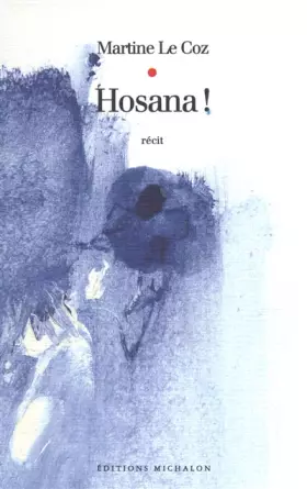Couverture du produit · Hosana !