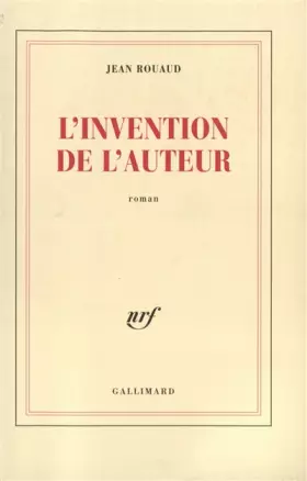 Couverture du produit · L'Invention de l'auteur