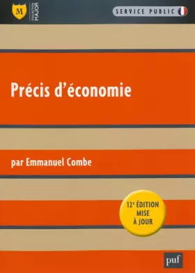 Couverture du produit · Précis d'économie
