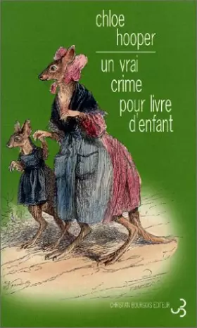 Couverture du produit · Un vrai crime pour livre d'enfant